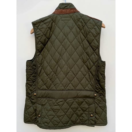 00s Ralph Lauren QUILTING VEST Size L