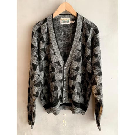 80s LONDON FOG ACRYLIC CARDIGAN  MADE IN USA 🇺🇸 Size L