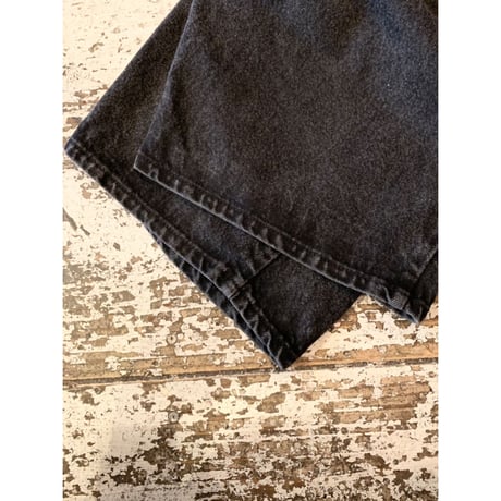 90s Levi's 560 BLACK DENIM Short's PANTS MADE IN USA 🇺🇸 Size W32
