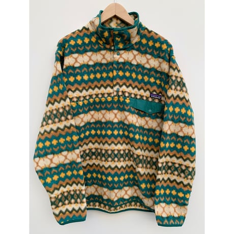 FA15s Patagonia "OVERALL PATTERN" SYNCHILLA SNAP T Size M
