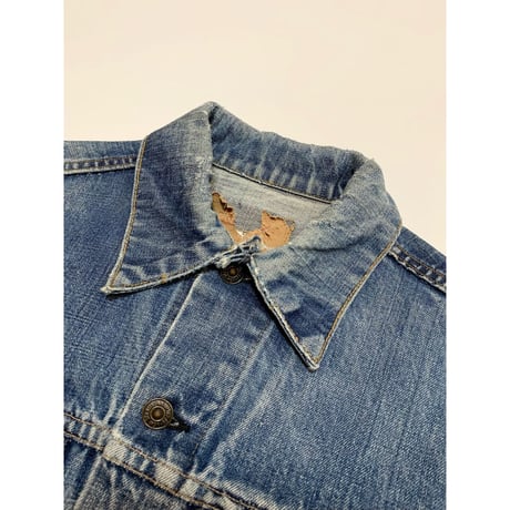 70s Levi’s 70505 "INDIGO" DENIM JACKET MADE IN USA 🇺🇸 Size 40程