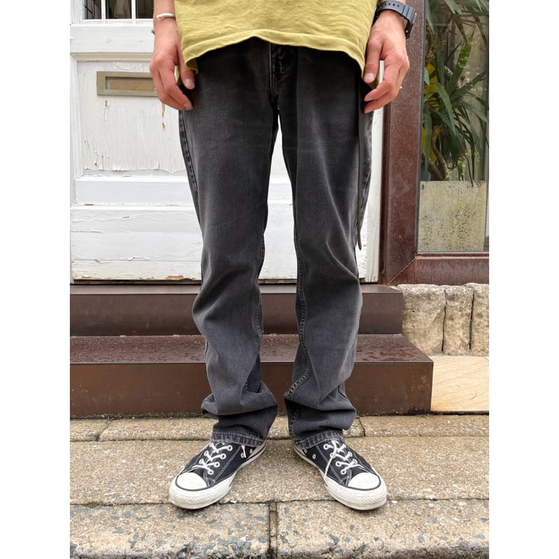 00s Levi's 505-0260 BLACK DENIM PANTS MADE IN U 00s Levi's 505-0260 BLACK DENIM PANTS MADE IN U