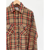 70s FIVE BROTHER FLANNEL SHIRT MADE IN USA 🇺🇸 Size M