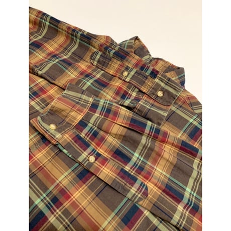00s Ralph Lauren B/D SHIRT Size XL