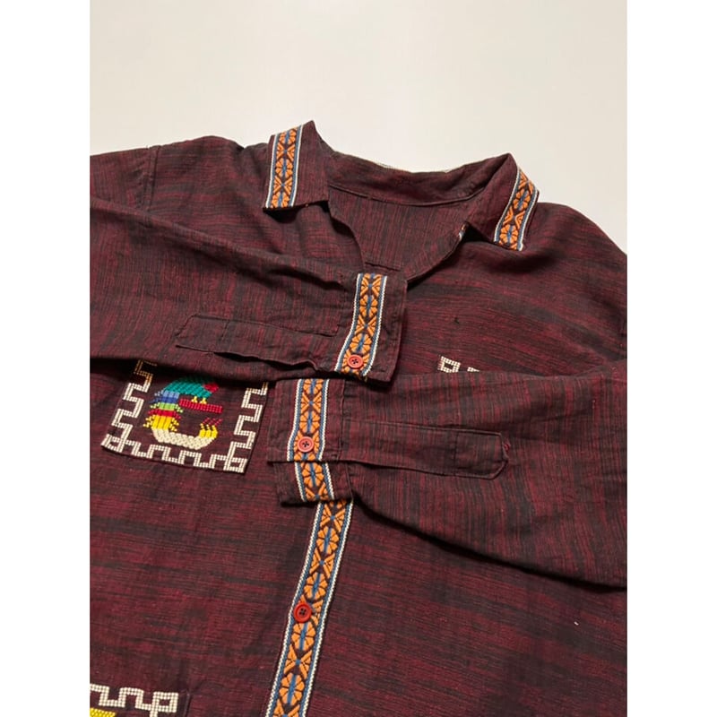 70〜80s GUATEMALA SHIRT Size L程 | KORDS
