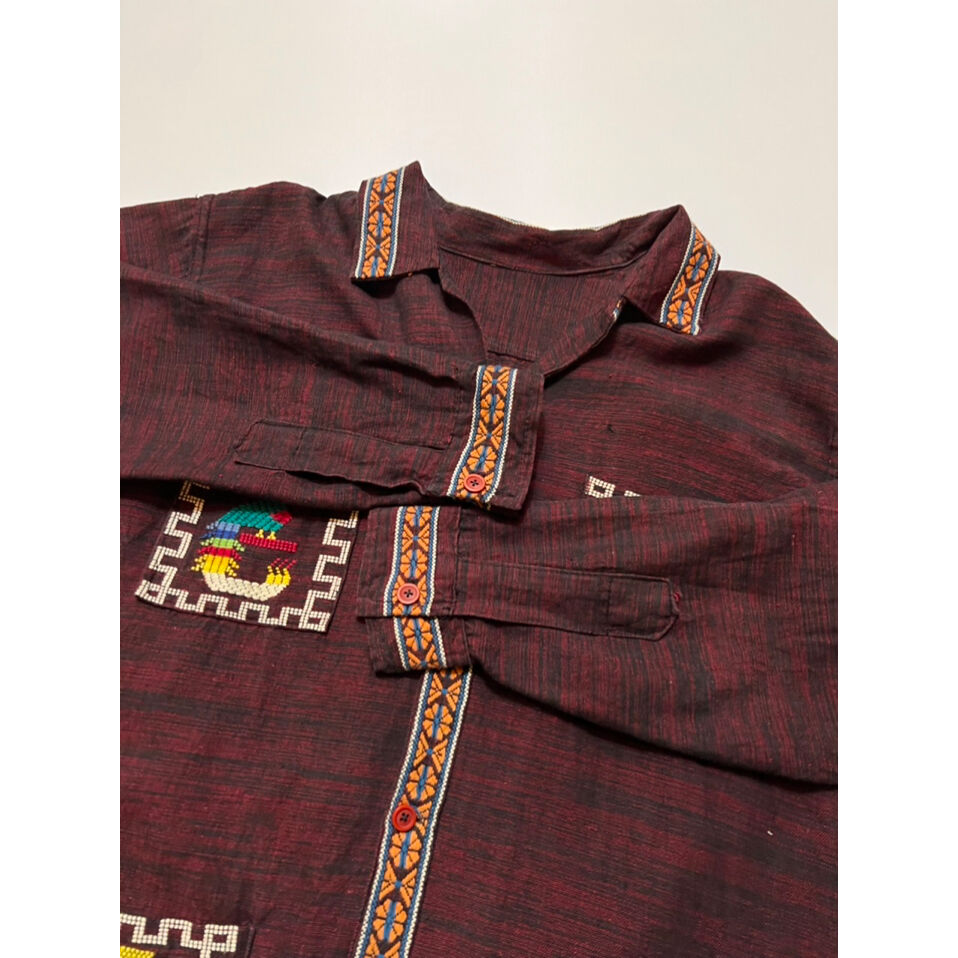 70〜80s GUATEMALA SHIRT Size L程 | KORDS
