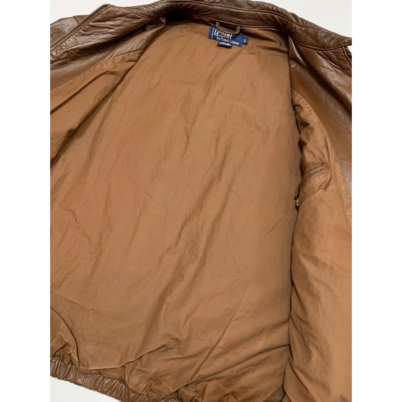 た*け様 名作【Ralph Lauren】LAMBSKIN LEATHER JA た*け様 名作【Ralph Lauren】LAMBSKIN LEATHER JA Ralph Lauren】名作