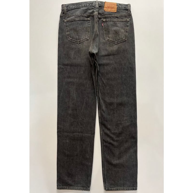 Levi's 501ブラック デニム 5ポケット　made in USA Levi's 501ブラック デニム 5ポケット made in USA 90's Levi's