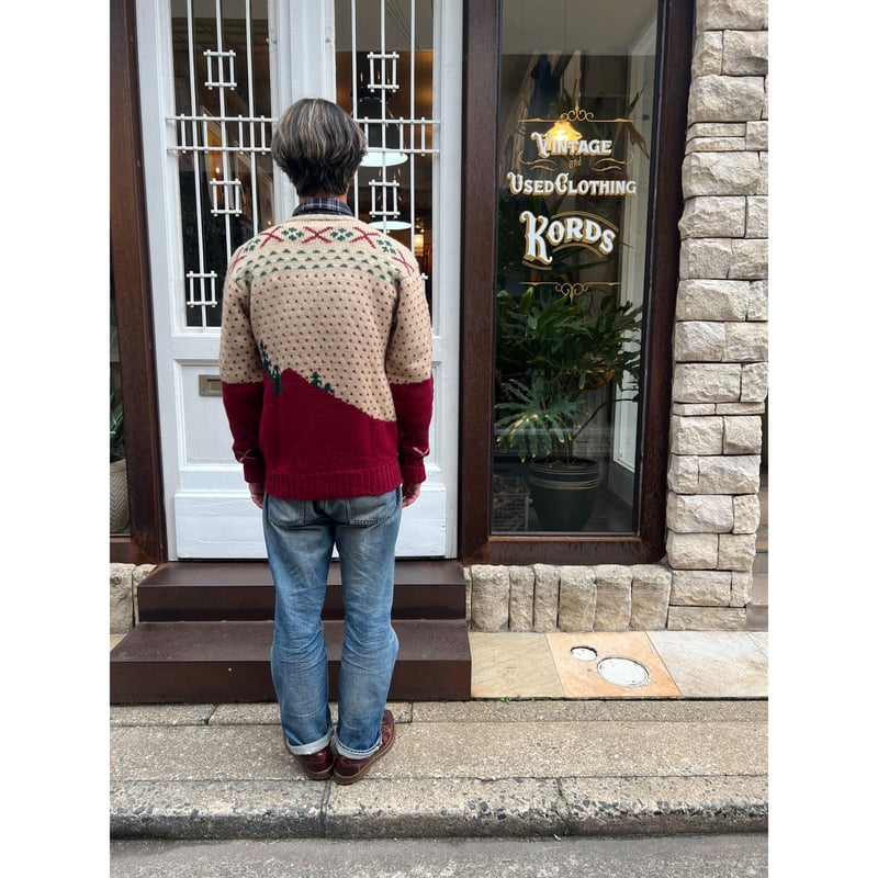 90s Ralph Lauren WOOL HAND KNIT Size L | KORDS 90s Ralph Lauren WOOL HAND KNIT Size L | KORDS