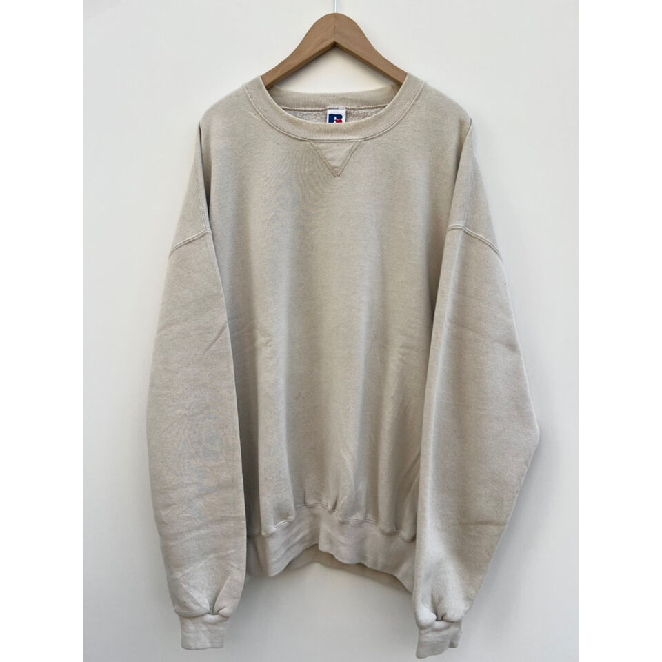 【冬バーゲン★】 SWEAT NECK CREW ATHLETIC RUSSELL 90s Size | XXL トップス