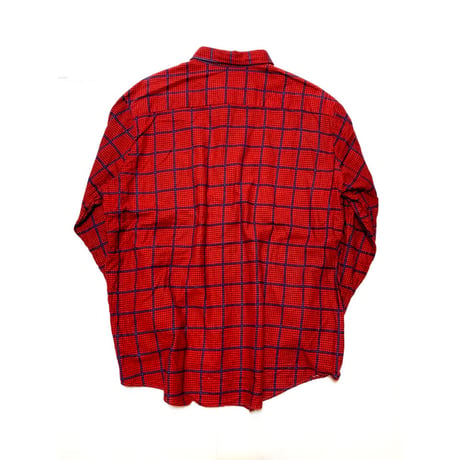 90s AMERICAN EDITION FLANNEL SHIRT MADE IN USA 🇺🇸 Size XL