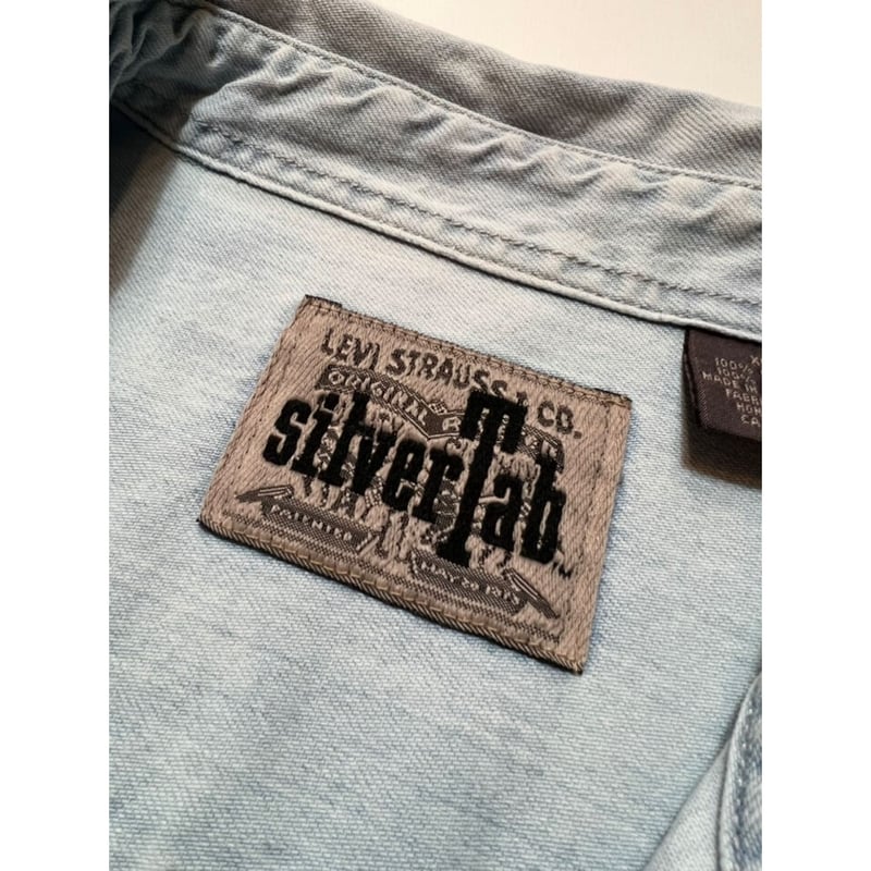USA製 90s リーバイス Levi's Tシャツ Silver Tab xl 90年代 90s リーバイス シルバータブ アメリカ製 │ヴィテージ