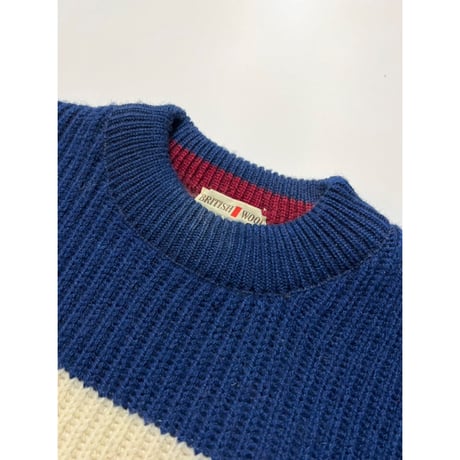 90s LORD JEFF WOOL KNIT  MADE IN USA🇺🇸 Size M