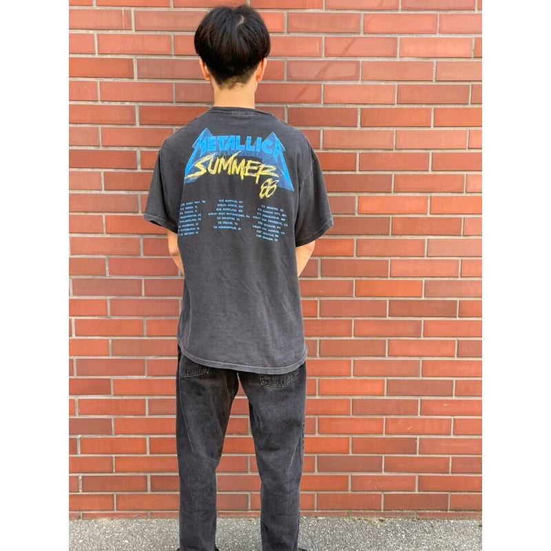 トップス 1998s LLICA band tee METALLICA SUMMER 1998 NORTH AMERICA TOUR TEE TU