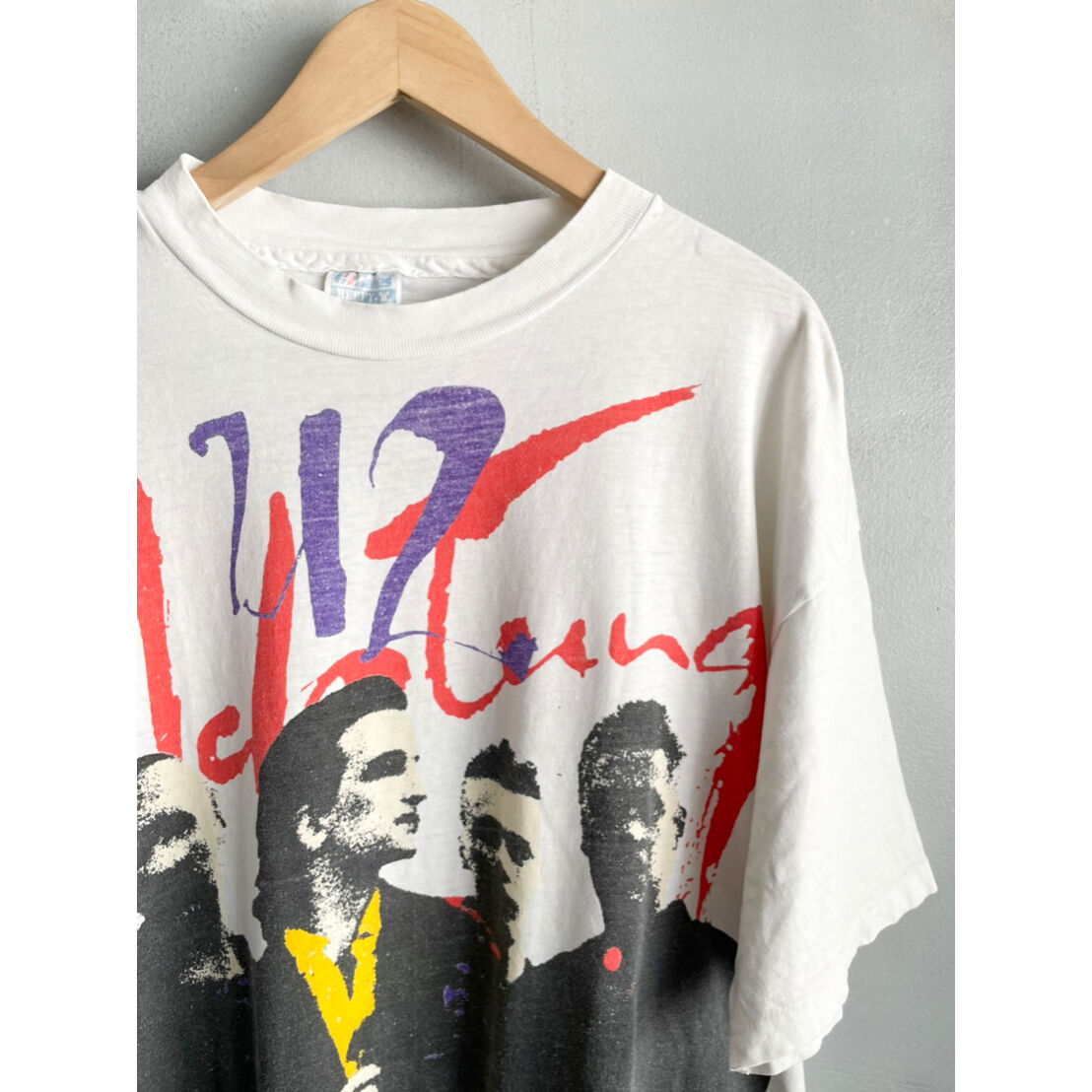 1991年コピーライト入　 U2ユーツー Zoo TV Tour TEE XL