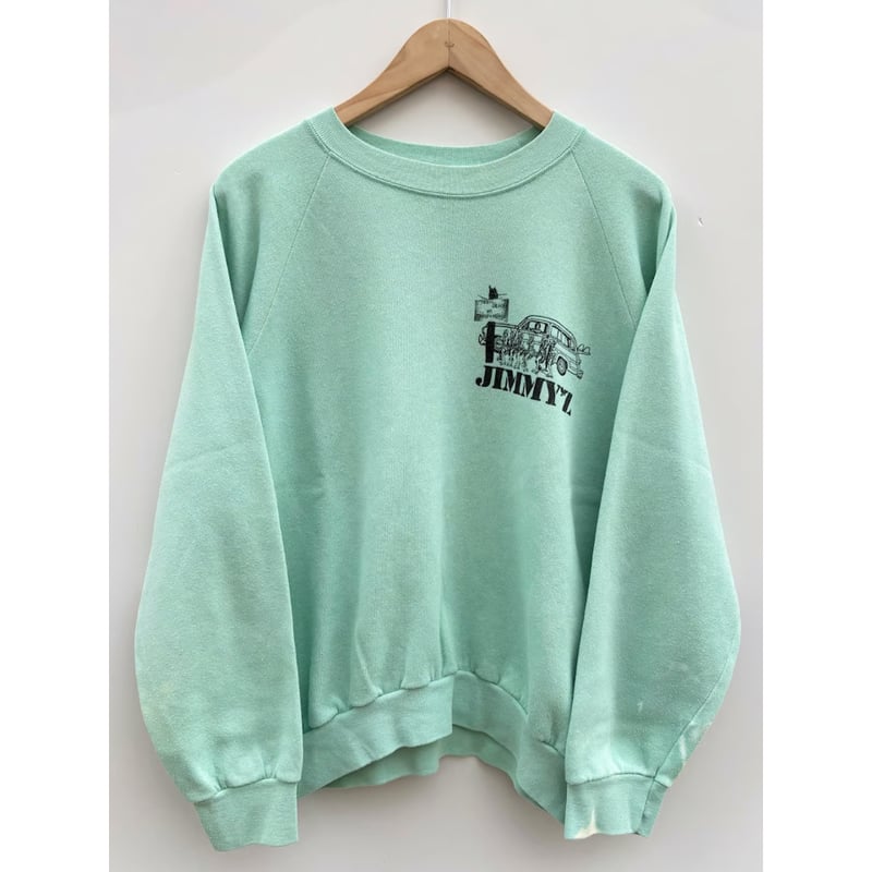 80s JIMMIY'Z ビンテージ MADE IN USA 80s JIMMY'Z SWEAT MADE IN USA🇺🇸 Size L | KORDS