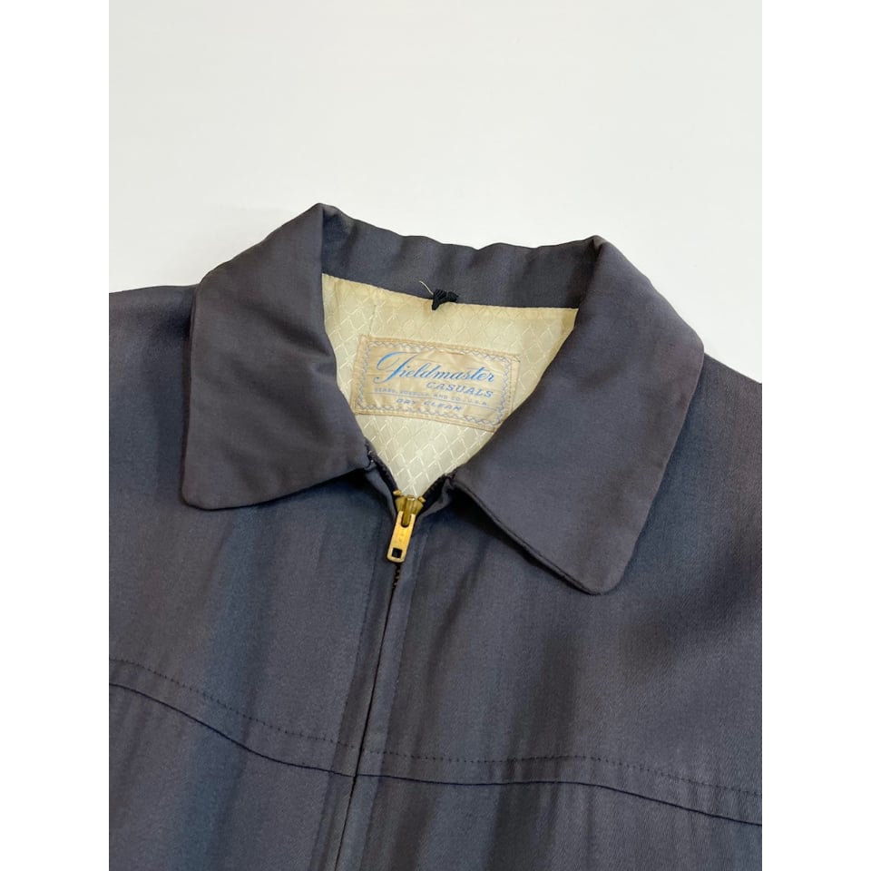 ジャケット・アウター 50s vintage gabardine jacket sears Vintage 40s 50s HERCULES Rust SEARS Gabardine Jacket Talon