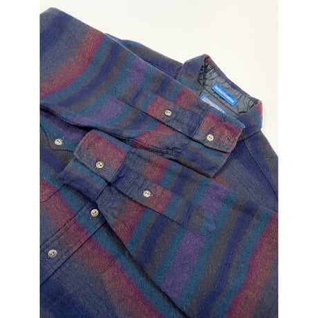 70〜80s PENDELTON WOOL WESTERN SHIRT MADE IN USA 🇺🇸 Size XL