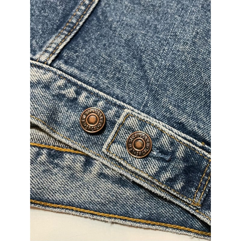 90s Levi's 75525 DENIM JACKET MADE IN CANADA 🇨🇦