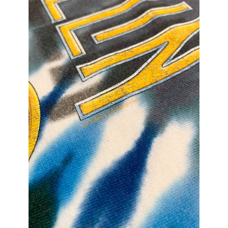 激レア ロックT 90-00s LIQUID BLUE LED ZEPPELIN 00s LED ZEPPELIN 