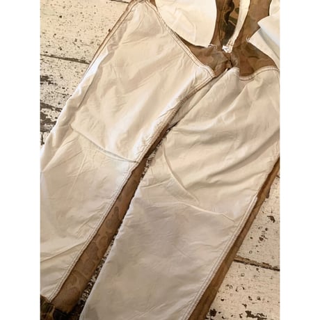 70s SEARS "DUCK HUNTER CAMO" HUNTING PANTS Size W32L28