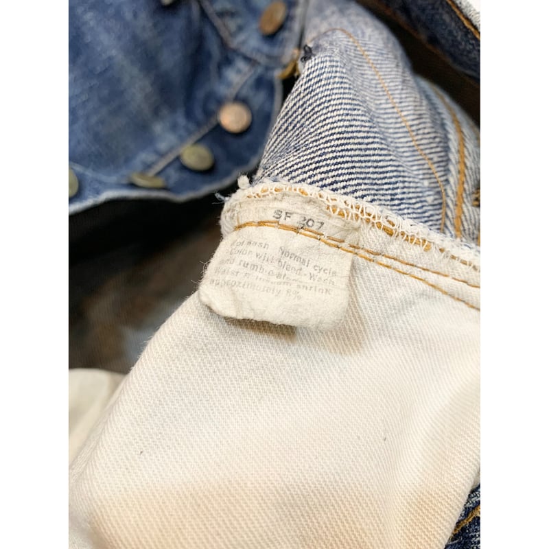 レモンティー　70s Levi's 501 66前期 Levi's レモンティー 70s Levi's 501 66前期 Levi's LEVI'S 501 66前期