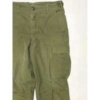 60s US AMRY Jungle Fatigue PANTS "3rd TYPE" Size MEDIUM-REGULAR