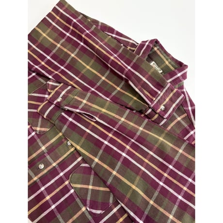 90s FIVE BROTHER FLANNEL SHIRT MADE IN USA 🇺🇸 Size XL