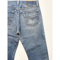 90s Levi’s 501 DENIM PANTS MADE IN USA 🇺🇸 Size W36L32→W34L29.5
