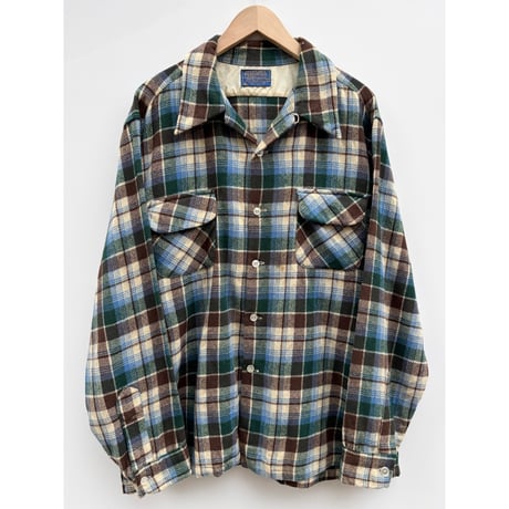 70s PENDELTON WOOL SHIRT MADE IN USA 🇺🇸 Size XL