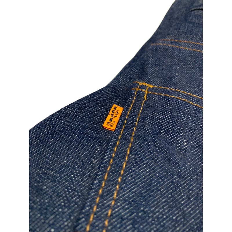 70s Levi’s 684 big bell denim pants　Rtab袖丈長袖