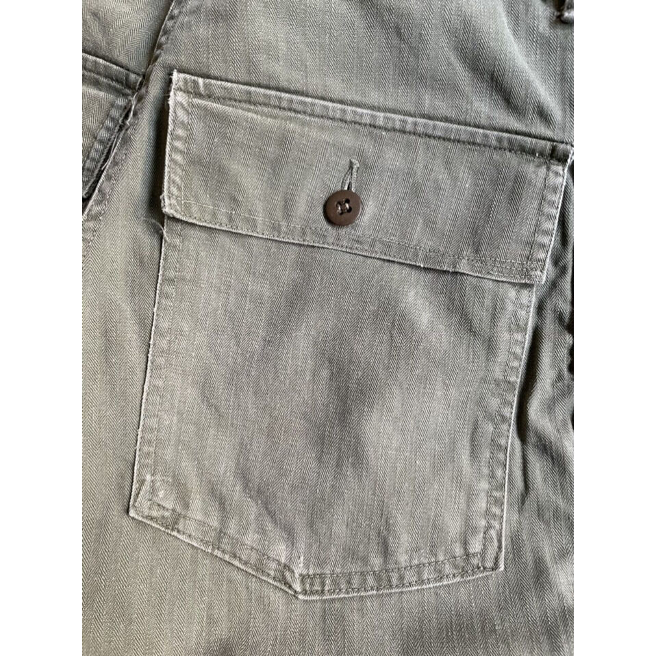 ask価格 50s HBTベイカーパンツ　US ARMY ヘリンボーン ask価格 50s HBTベイカーパンツ US ARMY ヘリンボーン ask価格 50s HBT