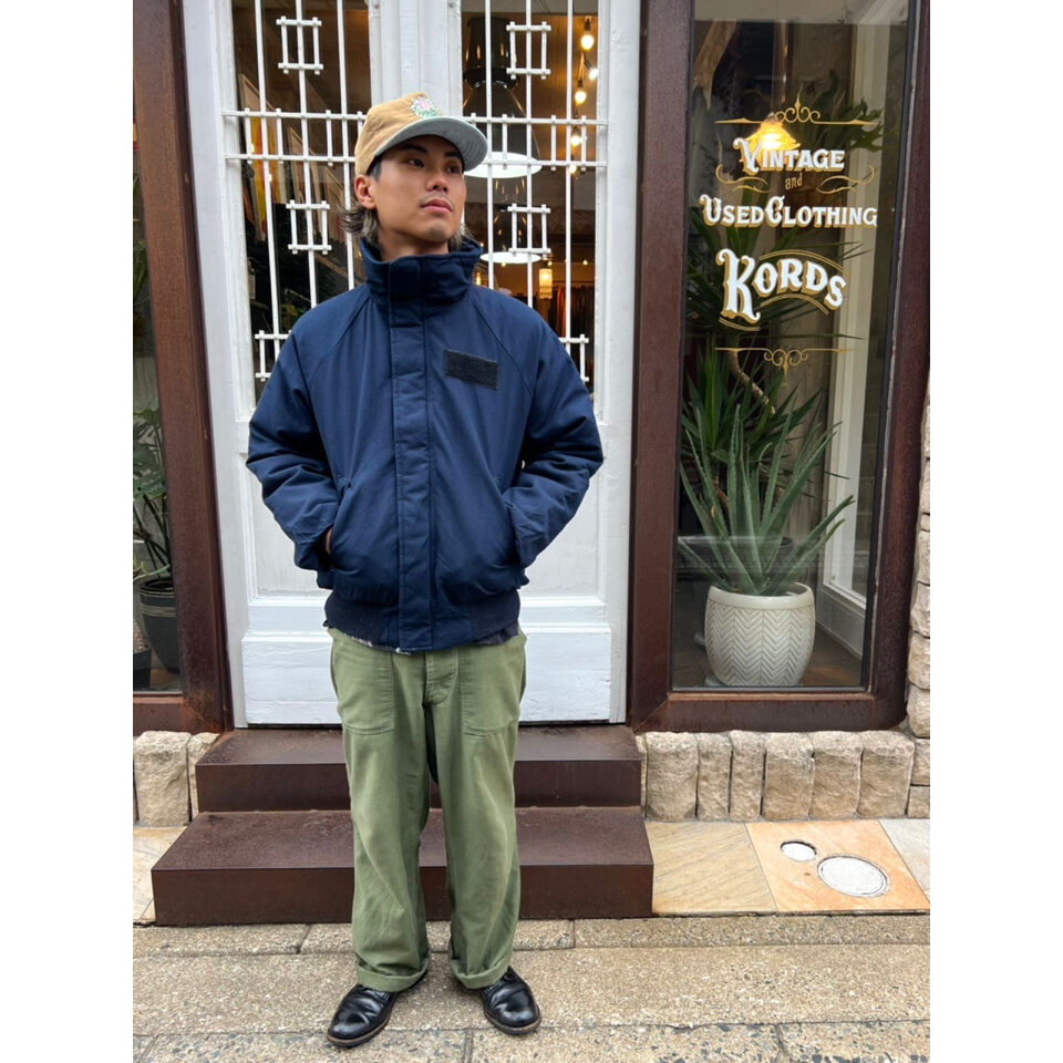 00s US NAVY SHIPBOARD JACKET Size MEDIUM | KORDS