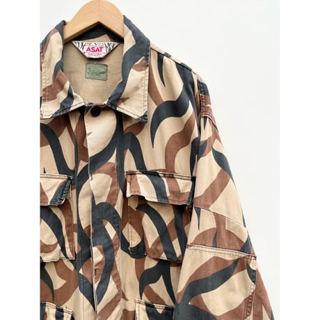 新品 ASAT TRIBAL トライバルカモ アサット ジャケット ミリタリー 新品 ASAT TRIBAL トライバルカモ アサット ジャケット