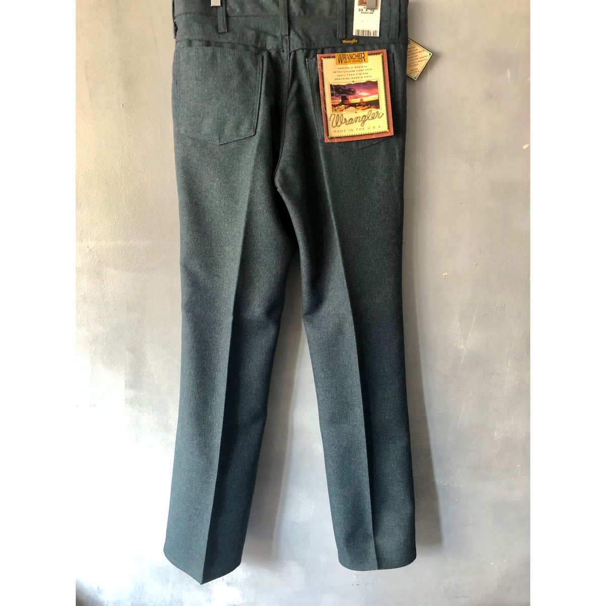 【フォロー割適用】80s Wrangler WRANCHER USA製42TAL フォロー割適用】80s Wrangler WRANCHER USA製42TAL フォロー割