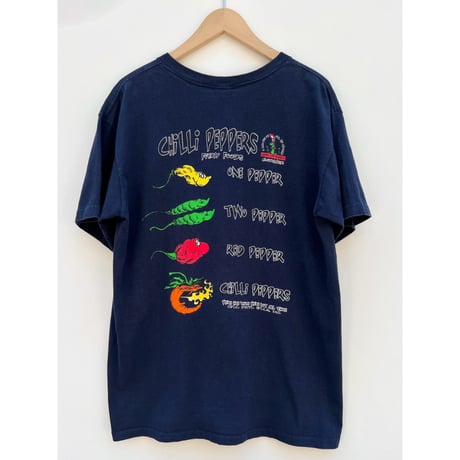 90s Dr.Seuss "CHiLLi PEPPERS" Tee  MADE IN USA🇺🇸 Size L