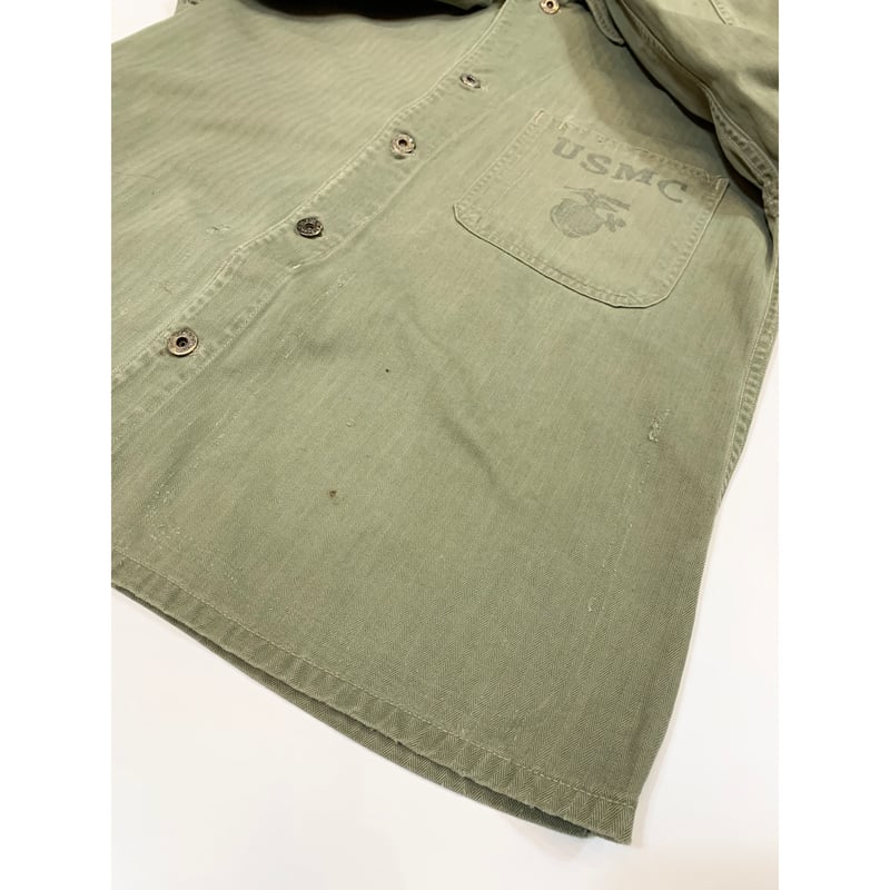 40s US MARINE CORPS P-41 HBT JACKET Size 40程 |