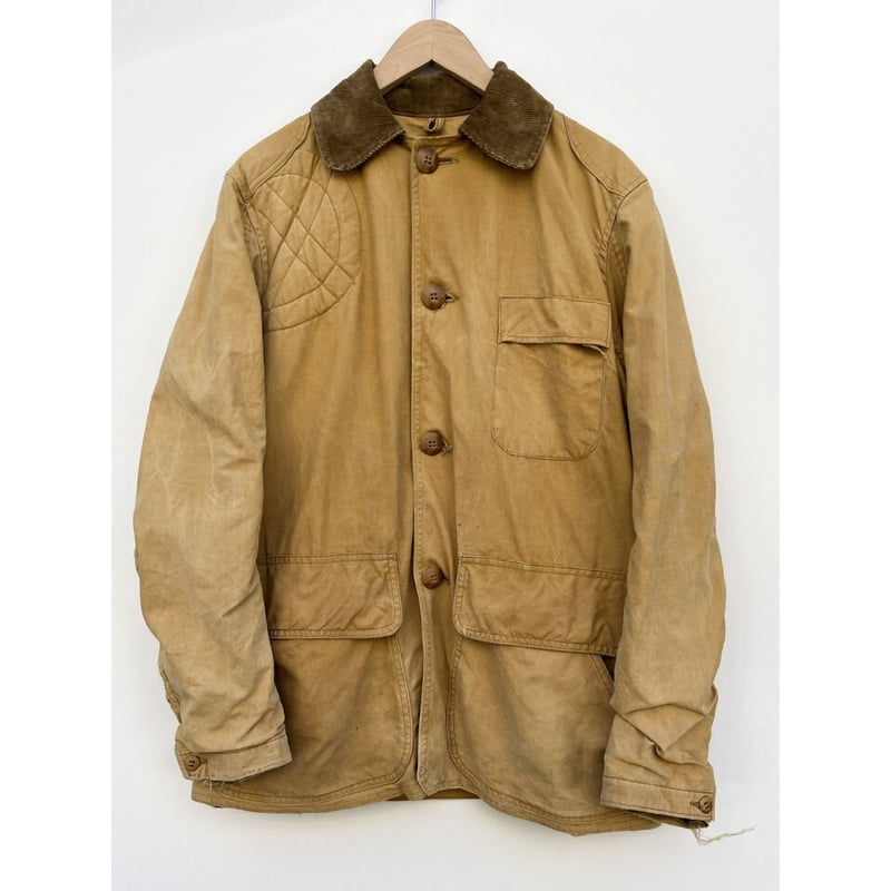 50s JC Higgins ハンティングジャケット　アメリカ製 50s～ J C Higgins by SEARS Hunting Jacket | Wonder Wear