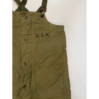 40s US NAVY N-1DECK PANTS Size MEDIUM