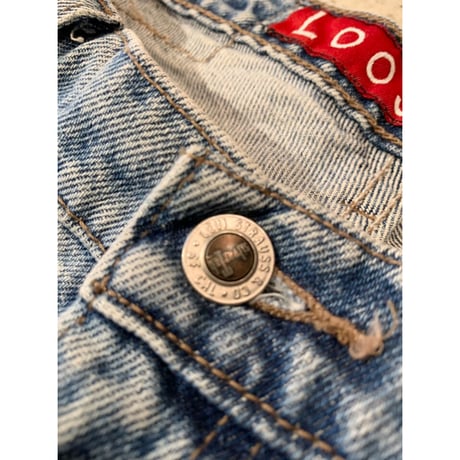 90s Levi's silvertab LOOSE DENIM Short's PANTS Size W36
