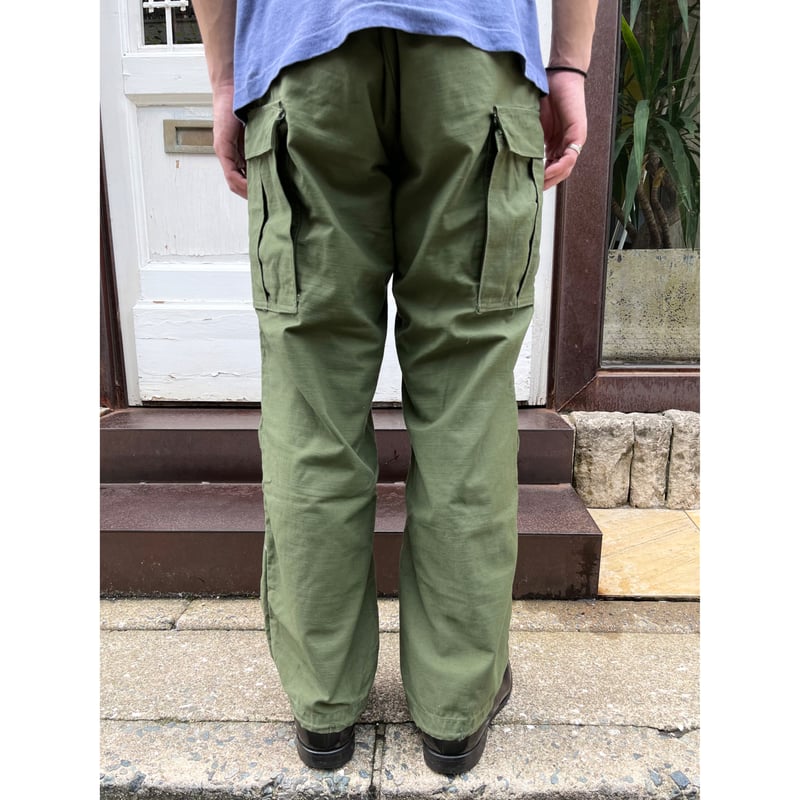 70s US ARMY M-65 フィールドパンツ S カーキ 1978年　美品 78年製 US ARMY M-65 Field Pants オリーブ Large-Regular 70s