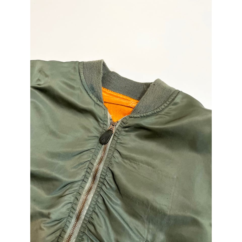 60s USAF L-2B J-7448H FLIGHT JACKET Size LARGE