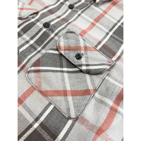 70s FIVE BROTHER FLANNEL SHIRT Size L程
