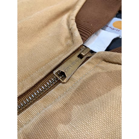 90s carhartt DUCK VEST MADE IN USA 🇺🇸 Size L程