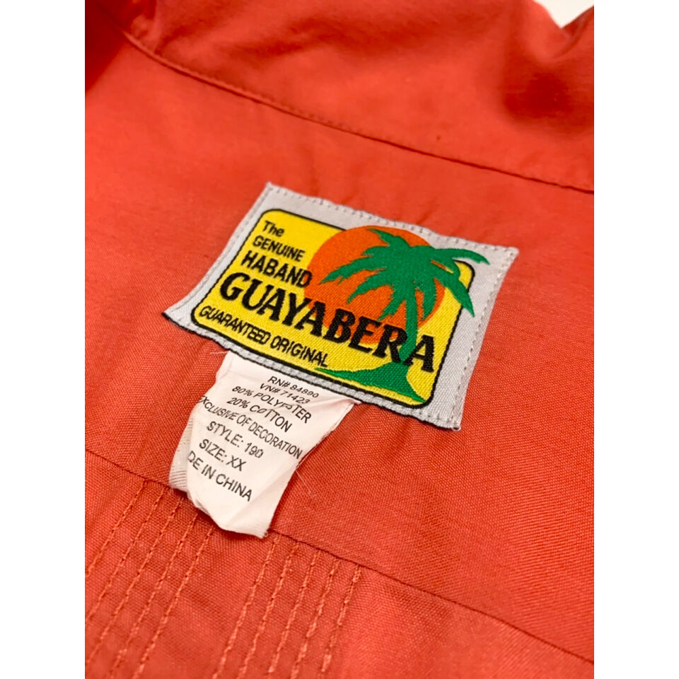90s HABAND FULL ZIP CUBA SHIRT Size XXL | KORDS