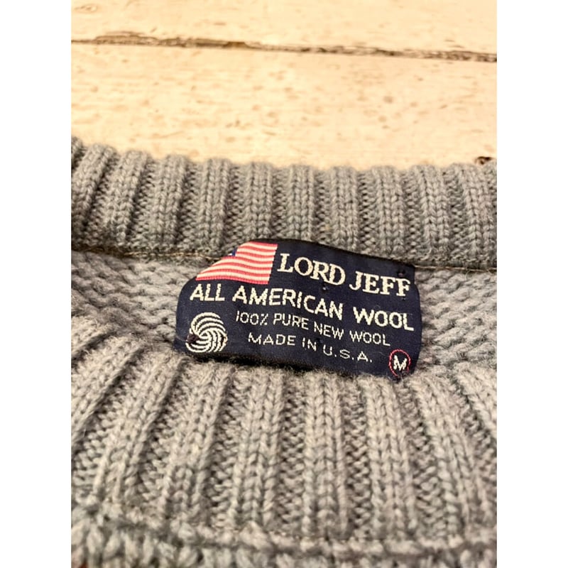 80s LORD JEFF WOOL KNIT MADE IN USA 🇺🇸 Size M | 80s LORD JEFF WOOL KNIT MADE IN USA 🇺🇸 Size M |
