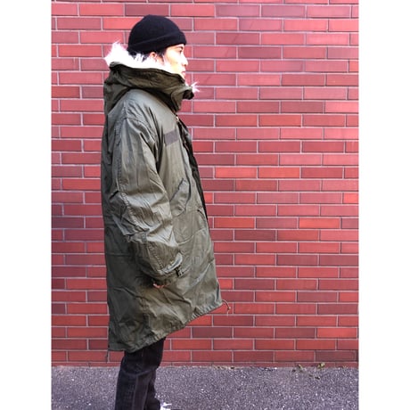 83s "DEADSTOCK" US ARMY M-65 FISHTAIL PARKA FULL SET Size SMALL
