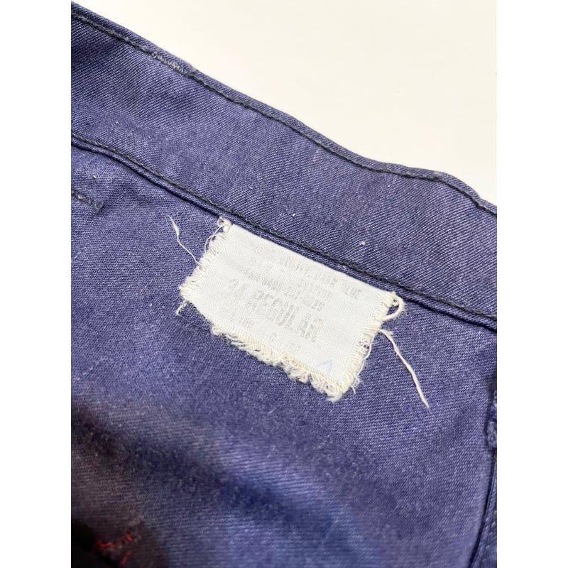 70s US NAVY UTILITY TROUSERS Size 34-REGULAR |