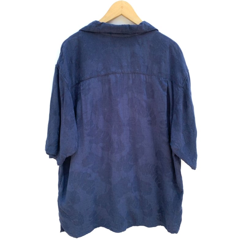 90s Ocean Pacific S/S OPEN COLLAR SHIRT Size L