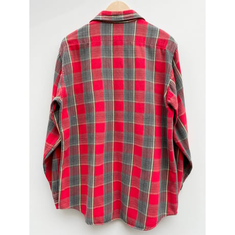 60s E&W FLANNEL SHIRT Size 15